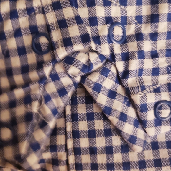 Carter's Button Front Romper - Picture 3 of 5